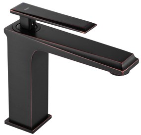 Wastafelkraan Rea Romano Old Black Low