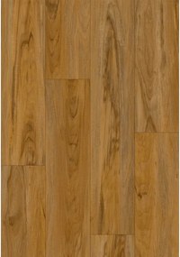 Mexen Norfolk  vinyl panelen 1240 x 182 mm SPC 6,5 mm, IXPE onderlaag 1,5 mm, 4 V-Groef, Teak - F1093-1240-182-505-4V1-08