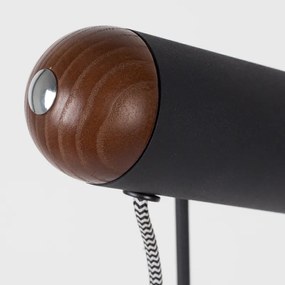 Zuiver Marlon Slanke Vloerlamp Zwart