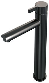 Brauer Gunmetal Edition ColdStart verhoogde wastafelkraan energy-saving model E gunmetal geborsteld PVD