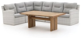 Intenso Fellini/ROUGH-L dining loungeset 7-delig links
