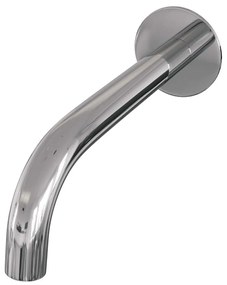 Brauer Chrome Edition inbouw badkraan met uitloop en staafhanddouche chroom