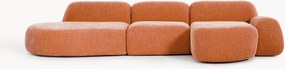 Modulaire hoekbank Wolke (4-zits)