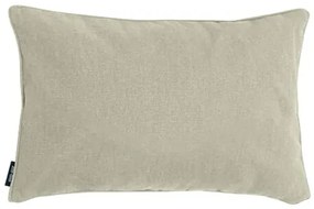 Sierkussen 50x30 cm beige eco