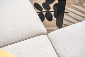 Garden Impressions Malakka loungebank 3-delig - light teak look