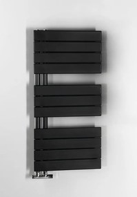 Aqualine Mili radiator mat zwart 45x93cm 381W
