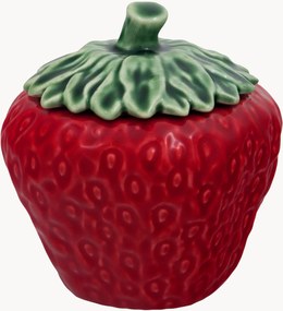 Handbeschilderde soepterrine Strawberries