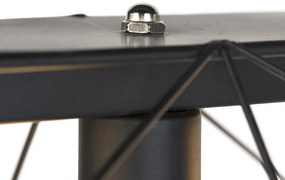 Industriële hanglamp zwart 3-lichts - Carcass