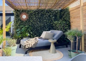 Mexico sunbrella ligbed 200x85 cm. - Lichtgrijs