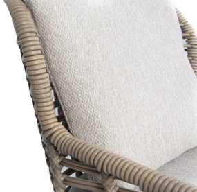 4 Seasons Outdoor Lugano dining chair pure SALE  Tuinstoel    beige weerbestendig