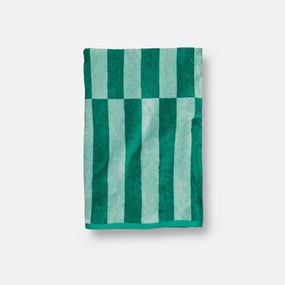 Badlaken in fluweel badstof,Tabaka