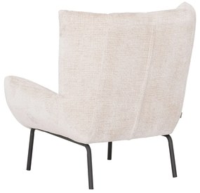 Must Living Astro Naturel Fauteuil Met Lendekussen