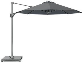 Zweefparasol Ø3m T1 (excl.voet) Grijs-antraciet Platinum Voyager