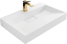 Conglomeraat wastafel Goya 70 cm