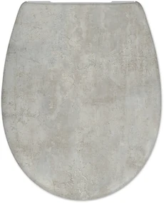 Saqu toiletbril met softclose en quickrelease 36,2x43,6cm multi