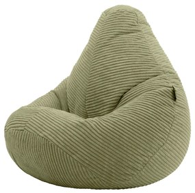 Chillz Kinder Zitzak Corduroy - Groen