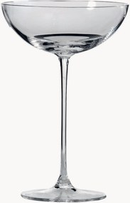 Mondgeblazen waterglazen La Sfera, 6-delig