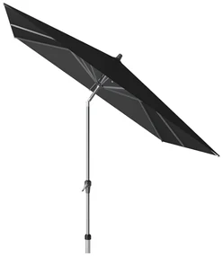Platinum Riva stokparasol 2,5x2,5 m. - Black