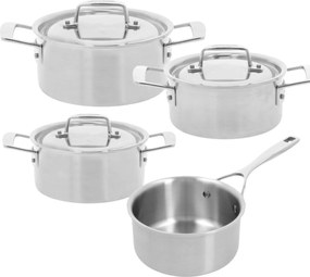 Demeyere Essential 5 Pottenset 4-delig - Essential 5 - Demeyere
