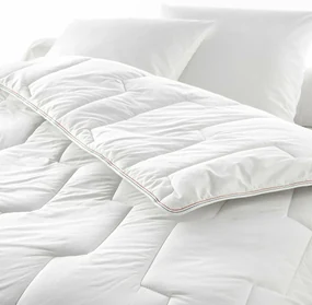 Dekbed 50% merinoswol 50% polyester vezels
