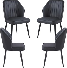 Set 4 Wenye Stoelen