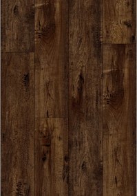 Mexen Boston vinylpanelen 1240 x 182 mm SPC 6,5 mm, IXPE onderlaag 1,5 mm, 4 V-voeg, Kers - F1060-1240-182-505-4V1-01