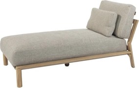 Lucas ligbed natural teak 4 Seasons Outdoor