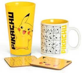 Cadeauset Pokemon - Pikachu