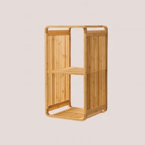 Jonsa Bamboe Rek 35x65 Cm 2 Planken Plank - Sklum