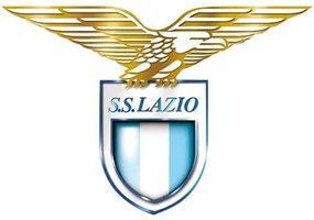 Stickers Wit Ss Lazio  TA4054