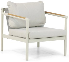 Stoel en Bank Loungeset 5 personen Aluminium Taupe  Lifestyle Garden Furniture Norte
