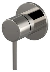 Hotbath Buddy Douchemengkraan - inbouw - Geborsteld nikkel B131EXTGN