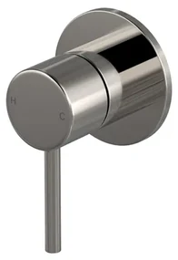 Hotbath Buddy Douchemengkraan - inbouw - Geborsteld nikkel B131EXTGN