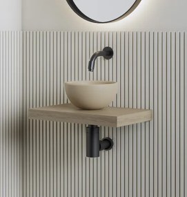 Gliss Design Leto fonteinplank 40x25cm corn silk