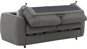 Goossens Slaapbank Dalvik, 2,5 zits inclusief matras 140 cm