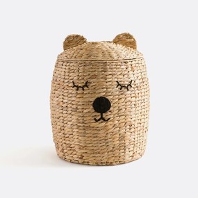 Kindermandje in waterhyacint, Ourson