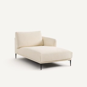 Polyester longchair, Oscar, ontwerp Emmanuel Gallina