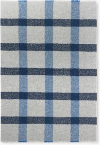 Wollen plaid Lava