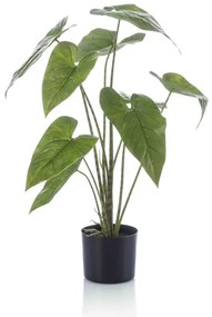 Alocasia Zebrina Kunstplant - 75 cm