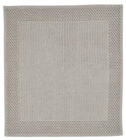 Aquanova Yuna - Badmat - GOTS COTTON - 60x60 - Truffel YUNBMB-106