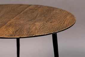 Dutchbone Bijzettafel Pepper'45 - Bruin