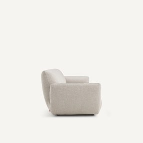 Bank van gestructureerd viscose en linnen, SPOGANO