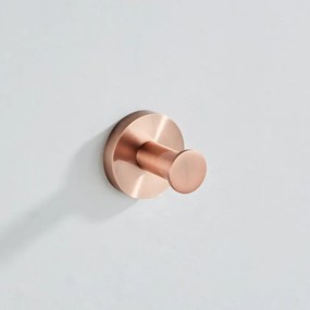 Saniclear Copper handdoekhaak geborsteld koper