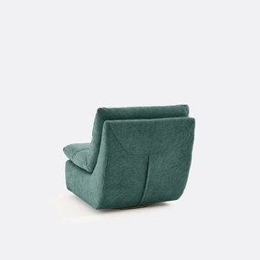 Reliëffluwelen draaifauteuil, ERABLE