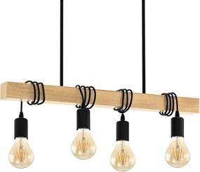 PLAFONDLAMP HANGLIJN APP974-4CP