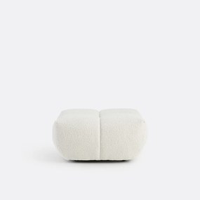 Poef, dikke badstof, L83 cm, Nuria