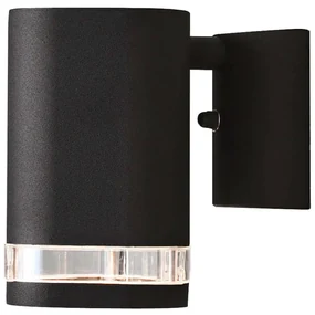 KONSTSMIDE Wandlamp Modena enkel matzwart