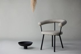 Jörn Eetkamerstoel - Martin - Beige - PU-Leer - Jörn