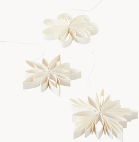 Handgemaakte kerstboomhangers Floressa, 3-delig