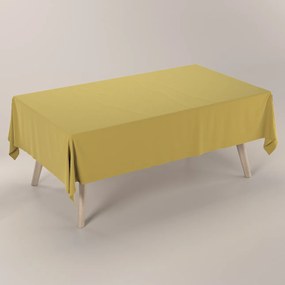Dekoria Rechthoekig tafelkleed, olijfgroen, 130 x 210 cm